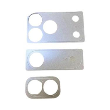 Imagem de Protetor De Câmera Fosco Para iPhone 17 pro Max Air Tampa De Vidro Da 