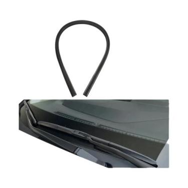 Imagem de Palhetas De Borracha Natural Para Limpador De Para-brisa Automotivo De