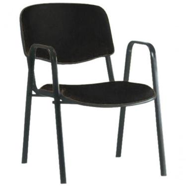 Imagem de Cadeira Para Auditórios Linha Hotel Auditório Preto