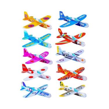 Imagem de Aviões De Espuma DIY Para Crianças, 20 Peças, Brinquedos Para Montar, 
