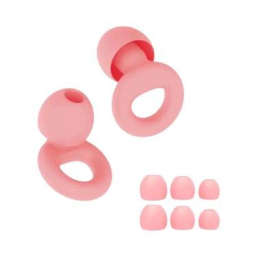 Imagem de Protetores Auriculares De Silicone Com Cancelamento De Ruído De Alta F