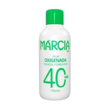Imagem de Agua Oxigenada Cremosa 40 Volumes Marcia 70ML