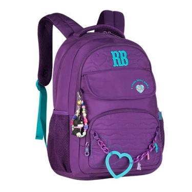 Imagem de Mochila De Costas Rebecca Bonbon Escolar Juvenil Meninas - Clio Style,