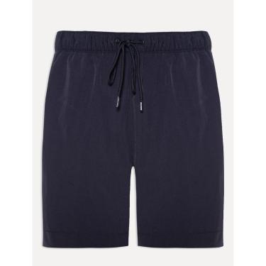 Imagem de Short Tommy Hilfiger Masculino Regular Fit Long Drawstring Azul Marinho-Masculino