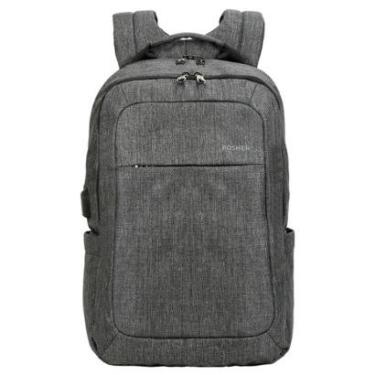 Imagem de Mochila Urban Pro Executiva Antifurto para Notebook 15.6" Bolso Secreto - Posher-Unissex