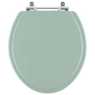 Imagem de Assento Sanitário Laqueado évora Verde Para Bacia Luzarte