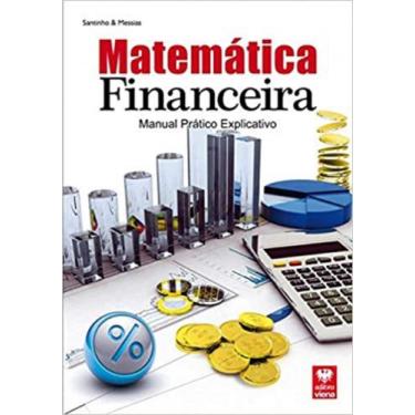 Imagem de Matemática Financeira - Manual Prático Explicativo - Viena, 3