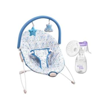 Imagem de COMP Kit Multikids Baby  Cadeira de Descanso Nap Time + Extrator de Le