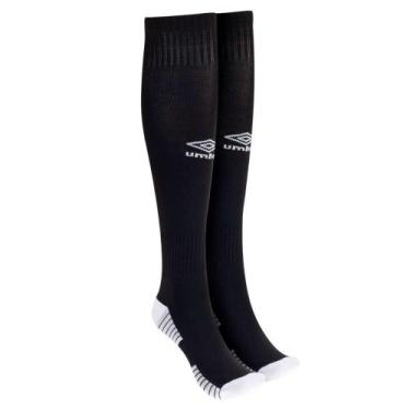 Imagem de Meião Umbro Team - Preto 39-43, Preto, 39-43