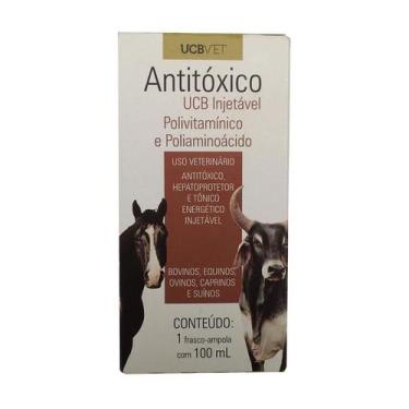 Imagem de Antitoxico injetav.ucb 100ml - UCBVET