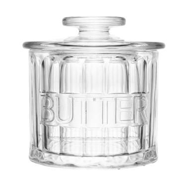 Imagem de Manteigueira Francesa Harmony 9,5cm x 8,5cm Vidro - Wolff