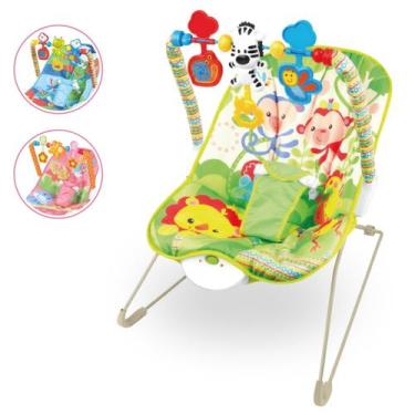 Imagem de Cadeirinha de Descanso para Bebê Musical Vibratória com Móbile - ATENT