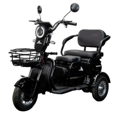 Imagem de Triciclo Elétrico WeHawk Mult 3 WX-T03 800W  Bateria Lítio 48V 20Ah  3