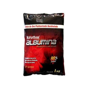 Imagem de Energético Albumina 1kg - NaturOvos