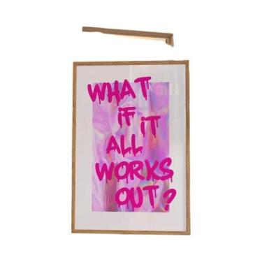 Imagem de Pôster De Arte De Parede Com Citação De Amor E Bondade Para Decoração 