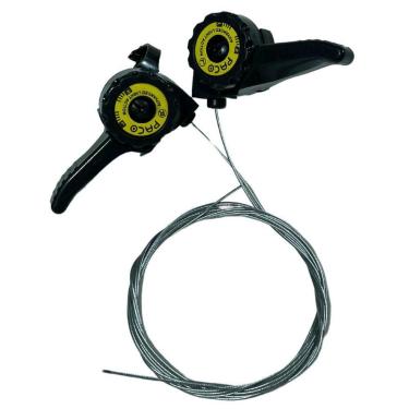 Imagem de Alavanca Câmbio Passador 18v Trocador Marcha Bicicleta-Unissex