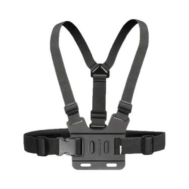 Imagem de Suporte Ajustável Para Celulares E Câmeras De Ação Com Faixa De Cabeça