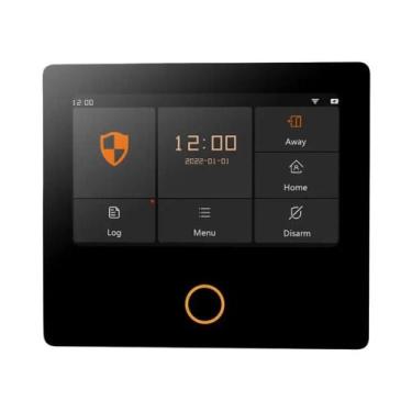 Imagem de Sistema De Alarme Residencial Sem Fio WiFi Com Tela Touch De 4,3 Poleg