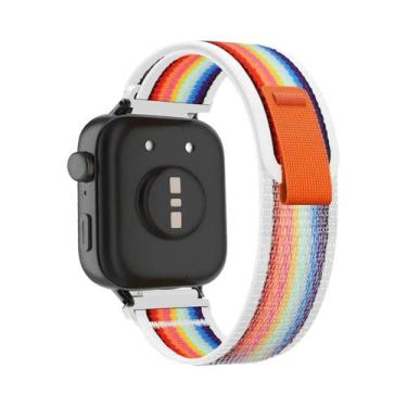 Imagem de Pulseira De Nylon Elástica Alpine Loop Para Xiaomi Redmi Watch 5 4 Mi 