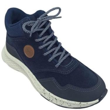 Imagem de Tênis Molekinho Menino Casual em Camurça e Nylon Cor:;Tamanho:36;Gênero:Masculino-Masculino