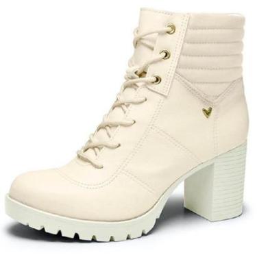 Imagem de Bota Coturno Salto Conforto Mississipi Q9161-Feminino