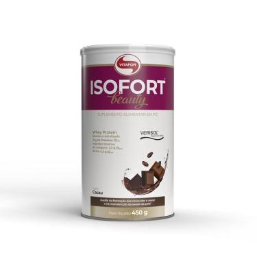 Imagem de Isofort Beauty - 450g Cacau - Vitafor-Unissex