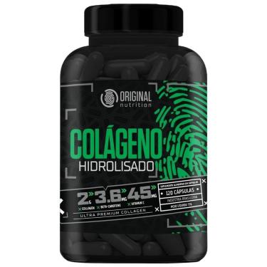Imagem de Colágeno Hidrolisado On 120 Cáps Original Nutrition-Unissex