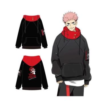 Imagem de Fantasia De Cosplay De Anime Jujutsu Para Adultos Unissex, Moletom Com