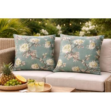 Imagem de Kit 2 Capas de Almofadão Impermeável Sem Enchimento 60cmx60cm Ambiente