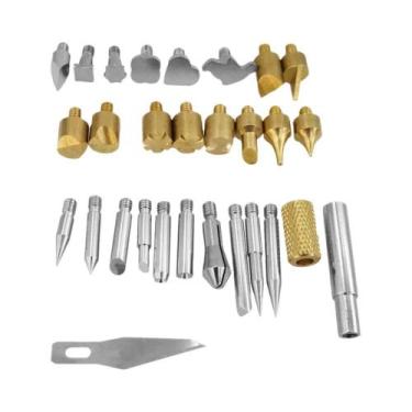 Imagem de Ferro De Solda Digital De 80W Com Temperatura Ajustável, Conjunto De F