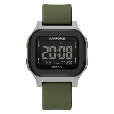 Imagem de Relógio Digital Esportivo Masculino Iluminação LED Luminosa Multifuncional