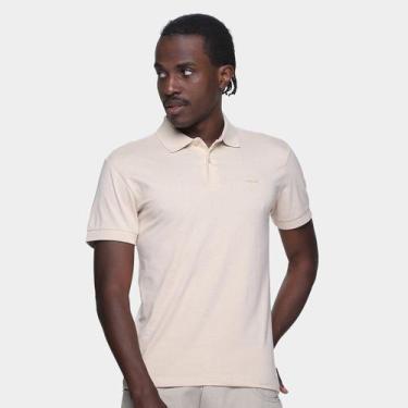 Imagem de Camisa Polo Colcci V Masculina, Bege, G