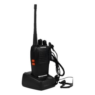 Imagem de 1 Radio Comunicador Walkie Talkie Segurança Profissional Pr - Congratu