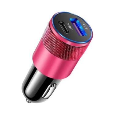 Imagem de Carregador USB Para Carro 65W, Adaptador De Carregamento Rápido 3.0 Ti