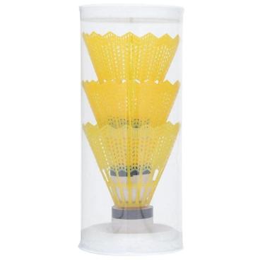 Imagem de Tubo de Peteca Badminton Hyper com 3 Unidades em Nylon PSC-103-Unissex
