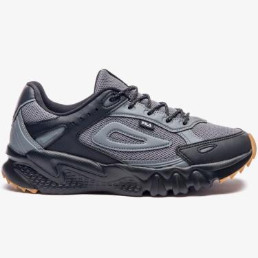 Imagem de Tênis Fila Venture Tracer 2 Masculino Preto-Masculino