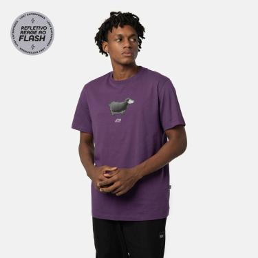Imagem de Camiseta Lost Halftone WT25 Masculina-Masculino