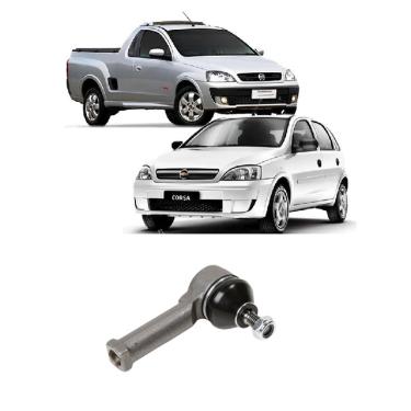 Imagem de Terminal de Direção L-D L-E TD016 para Chevrolet Corsa 2002-2012 e Montana 2004-2005 Ar...