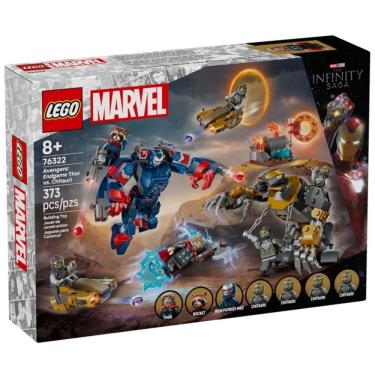 Imagem de Lego Marvel - Vingadores: Ultimato Thor Vs Chitauri - 373 Peças - 76322