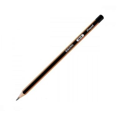 Imagem de Lápis Preto Maped Triangular 2B com Formato Ergonômico para Escrita e Desenho Unidade P...