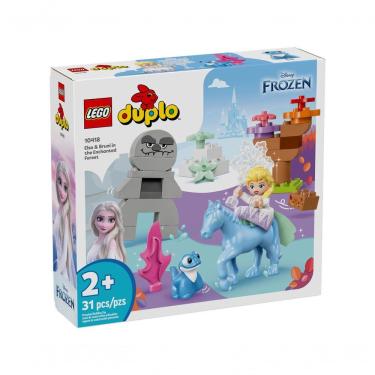 Imagem de Lego Duplo - Elsa E Bruni Na Floresta Encantada - 31 Peças - 10418