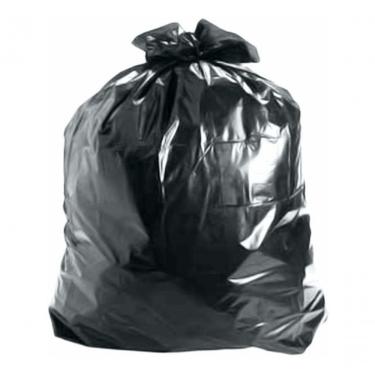 Imagem de Saco de Lixo 50L Super Reforçado para Descarte Doméstico 0,6 Micras Preto Higipack com...