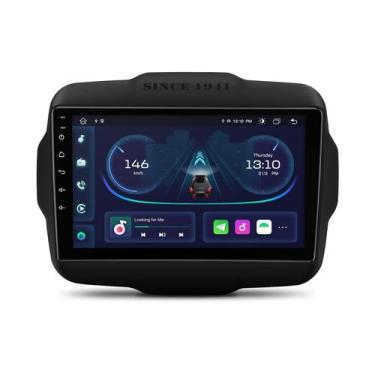 Imagem de Estéreo de carro XTRONS Android 13 para Jeep Renegade 9" GPS 4G LTE