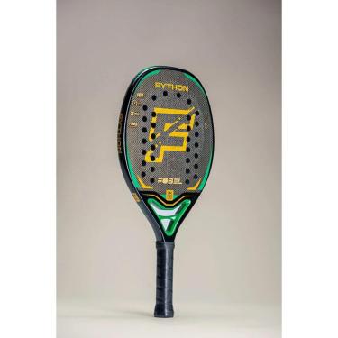 Imagem de Raquete Beach Tennis Fobel Python Carbono 3 k-Unissex