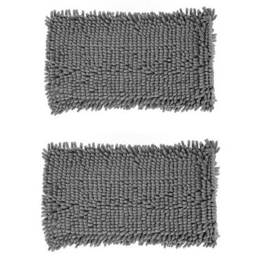 Imagem de Esfregão de limpeza de parede com cabeça de reposição, pacote com 2 al