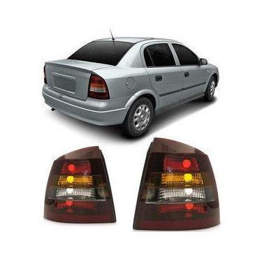 Imagem de Lanterna Traseira Astra Sedan 1998 1999 2000 2001 2002 Tricolor Lente 