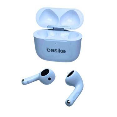 Imagem de Fone De Ouvido TWS Bluetooth Basike Stereo Intra Artiular BA-FON173