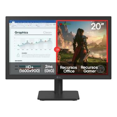 Imagem de MONITOR LG 20'' FHD TN 75Hz 2ms 20U401A-B