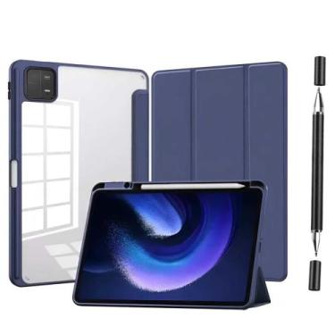 Imagem de Capa Smart Para Xiaomi Poco Pad X1 2025 + Caneta Touch Dupla - cases, 