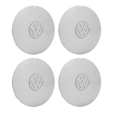 Imagem de Jogo Calota Centro Roda Parati Club Roda Coquinho Vw Relevo - DCAPS